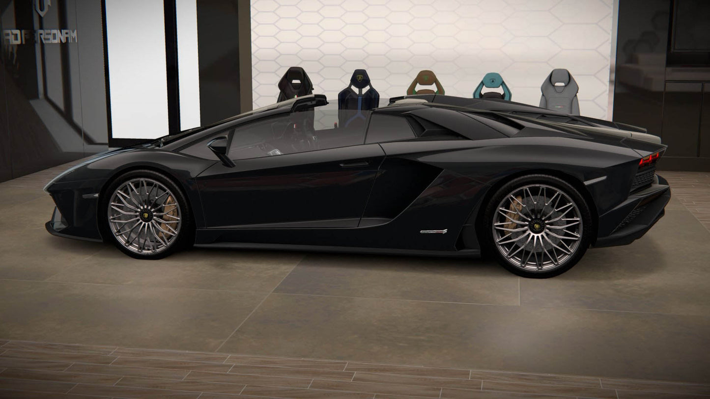 FORGED WHEELS Dianthus for Lamborghini Urus, Huracán, Aventador, Murciélago, Gallardo