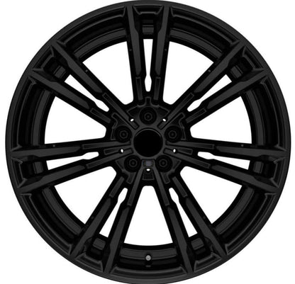 FORGED WHEELS Double-spoke 706 M Jet Black for BMW 1, 2, 3, 4, 5, 7, 8, X1, X2, X3, X4, X5, X6, X7, Z4, BMW I, M series