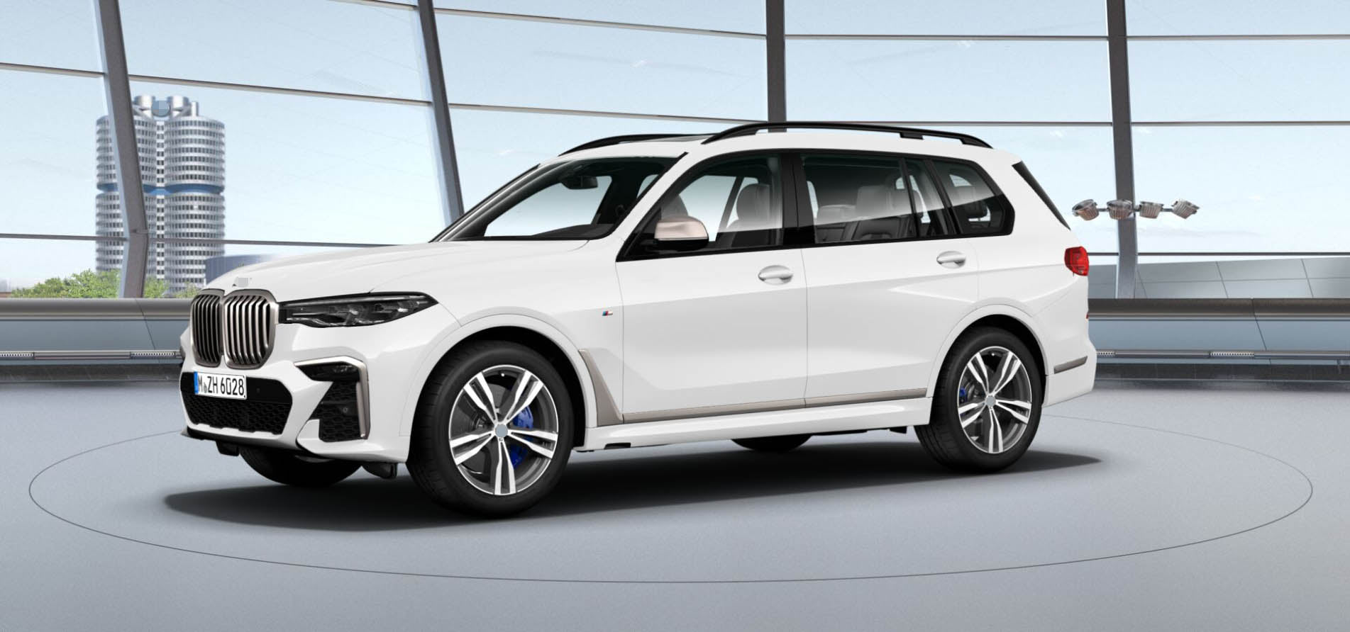 20" 21" 22" 23" 24" FORGED WHEELS Double-spoke 754 M Bicolor for BMW 1, 2, 3, 4, 5, 7, 8, X1, X2, X3, X4, X5, X6, X7, Z4, BMW I, M series