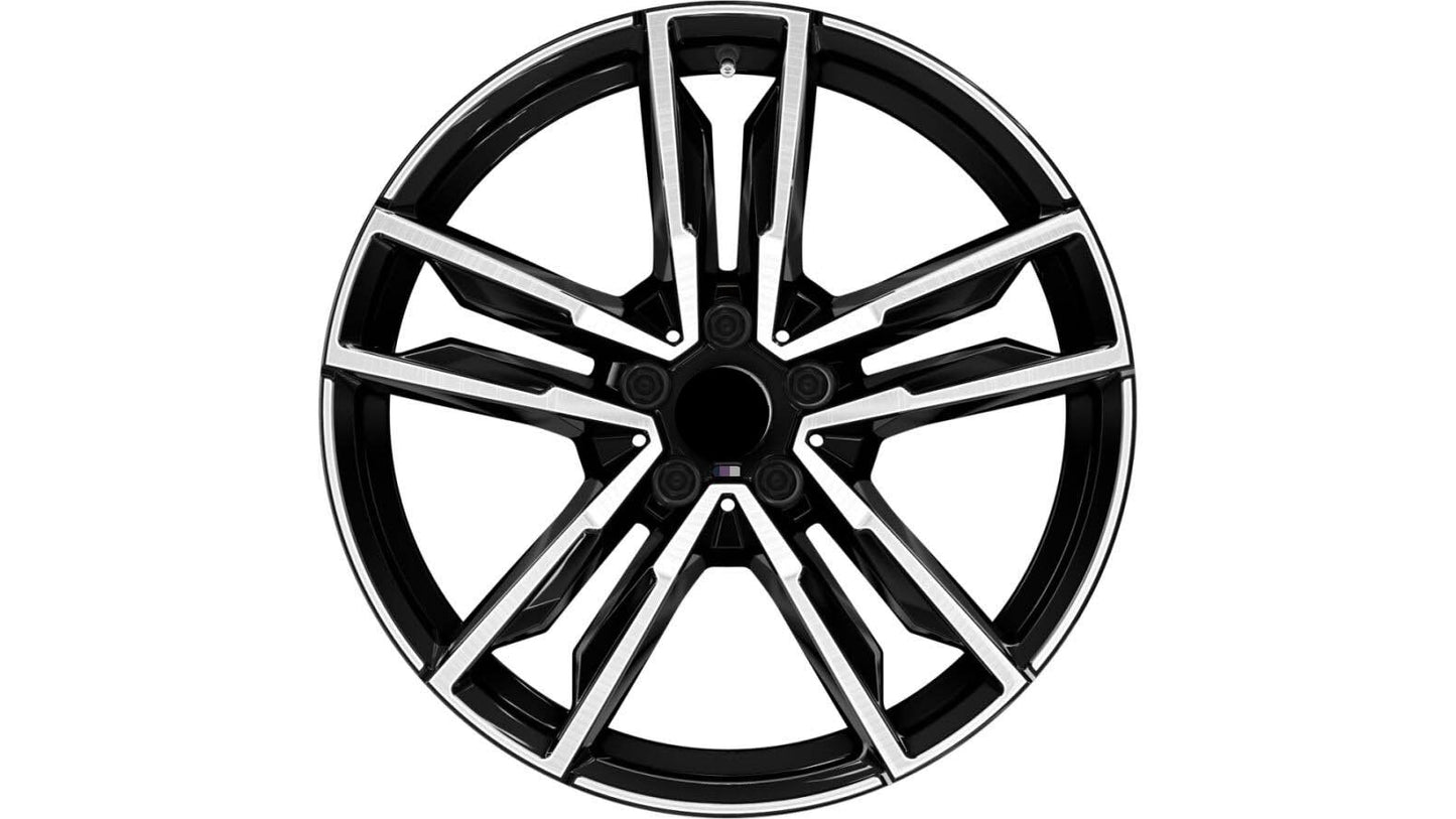 20" 21" 22" 23" 24" FORGED WHEELS Double-spoke 799 M Bicolor for BMW 1, 2, 3, 4, 5, 7, 8, X1, X2, X3, X4, X5, X6, X7, Z4, BMW I, M series
