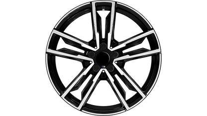 20" 21" 22" 23" 24" FORGED WHEELS Double-spoke 799 M Bicolor for BMW 1, 2, 3, 4, 5, 7, 8, X1, X2, X3, X4, X5, X6, X7, Z4, BMW I, M series