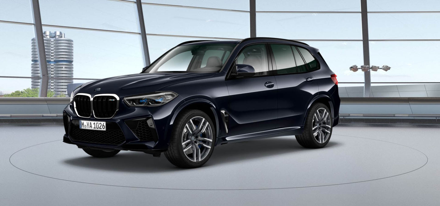 20" 21" 22" 23" 24" FORGED WHEELS  Double-spoke 808 M Bicolor for BMW 1, 2, 3, 4, 5, 7, 8, X1, X2, X3, X4, X5, X6, X7, Z4, BMW I, M series