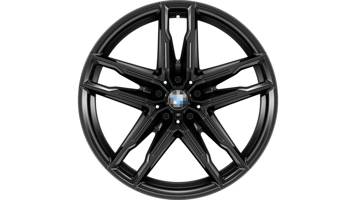 20" 21" 22" 23" 24" FORGED WHEELS Double-spoke 810 M Bicolor for BMW 1, 2, 3, 4, 5, 7, 8, X1, X2, X3, X4, X5, X6, X7, Z4, BMW I, M series