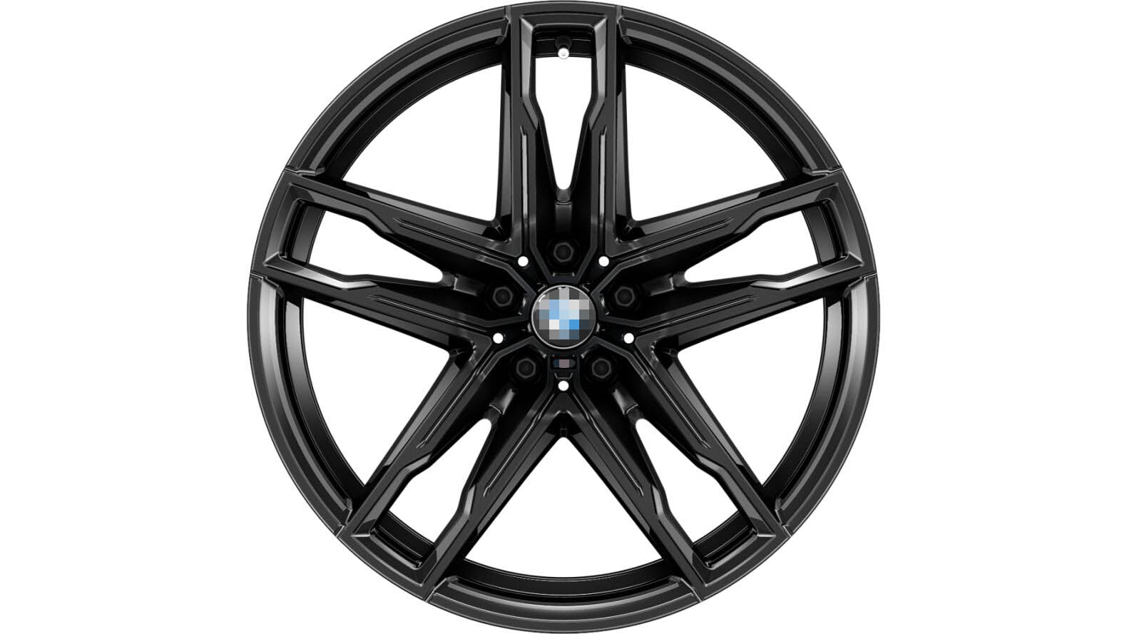 20" 21" 22" 23" 24" FORGED WHEELS Double-spoke 810 M Bicolor for BMW 1, 2, 3, 4, 5, 7, 8, X1, X2, X3, X4, X5, X6, X7, Z4, BMW I, M series