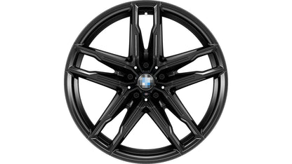 20" 21" 22" 23" 24" FORGED WHEELS Double-spoke 810 M Bicolor for BMW 1, 2, 3, 4, 5, 7, 8, X1, X2, X3, X4, X5, X6, X7, Z4, BMW I, M series