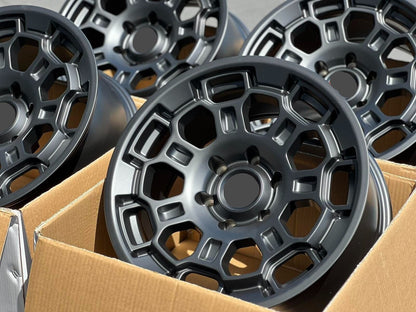 FORGED DUALLY TRUCK FORGED WHEELS RIMS for FORD F-450 PICKUP DRW SUPER DUTY 2017 - 2019