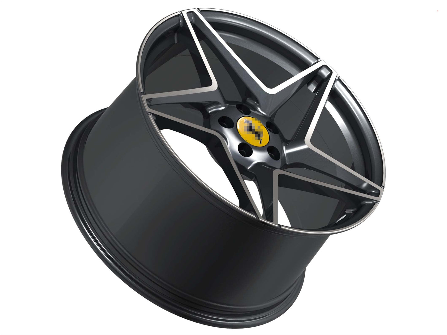 FORGED WHEELS RIMS for Ferrari F8 Tributo, F430, Ferrari 458, Ferrari F12, Ferrari 488, Ferrari F8, Ferrari FF, Ferrari California, Ferrari Roma F18