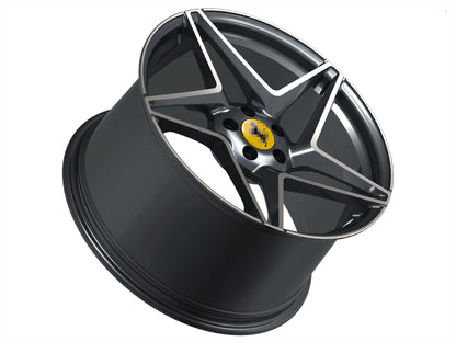 FORGED WHEELS RIMS for Ferrari F8 Tributo, F430, Ferrari 458, Ferrari F12, Ferrari 488, Ferrari F8, Ferrari FF, Ferrari California, Ferrari Roma F18