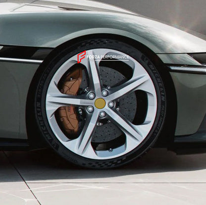FERRARI 12 CILINDRI DESIGN FORGED WHEELS RIMS V2 for ALL MODELS