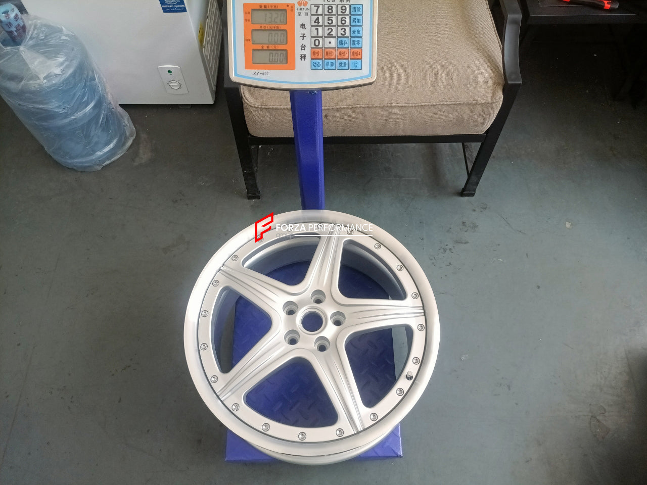 FERRARI 360 BBS MODULAR STYLE 19 INCH FORGED WHEELS RIMS for FERRARI 575 MARANELLO 2004