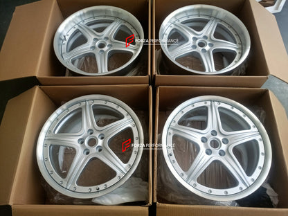 FERRARI 360 BBS MODULAR STYLE 19 INCH FORGED WHEELS RIMS for FERRARI 575 MARANELLO 2004
