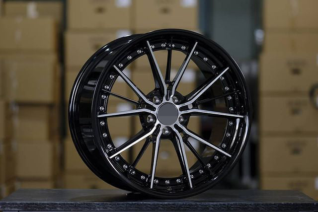 19 INCH FORGED WHEELS RIMS MG2 for FORD MUSTANG SHELBY GT350 2015