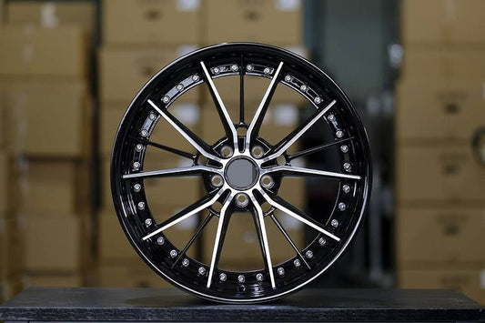 19 INCH FORGED WHEELS RIMS MG2 for FORD MUSTANG SHELBY GT350 2015