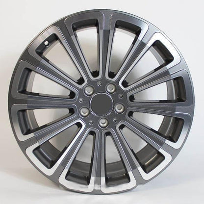 Mercedes-Benz complete wheel set 20 inch in a 12-spoke-design Mercedes-Benz GLK X204