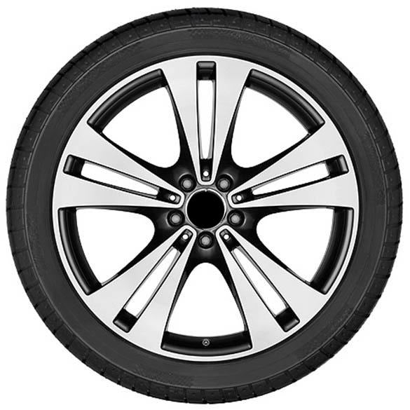 wheels GLC X253 5-double-spoke Genuine Mercedes-Benz