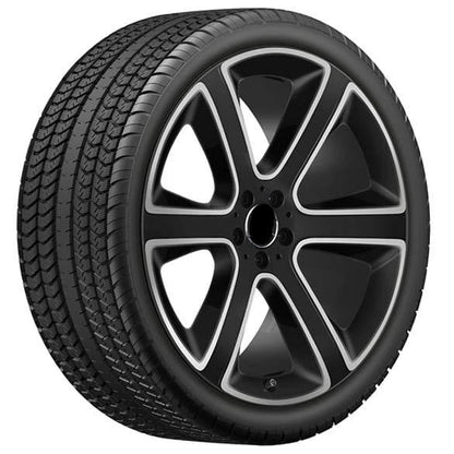 FORGED WHEELS GLE V167 6-spoke for Mercedes Benz GLS, E-Class, S-Class, G-Class, AMG GT M86