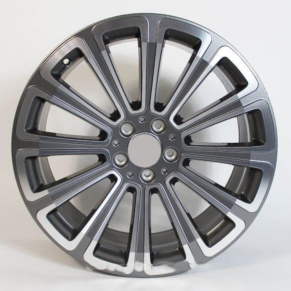 Mercedes-Benz 20 inch rims set GLK X204 12-spoke wheel himalaya gray