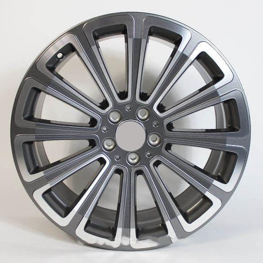 Mercedes-Benz 20 inch rims set GLK X204 12-spoke wheel himalaya gray