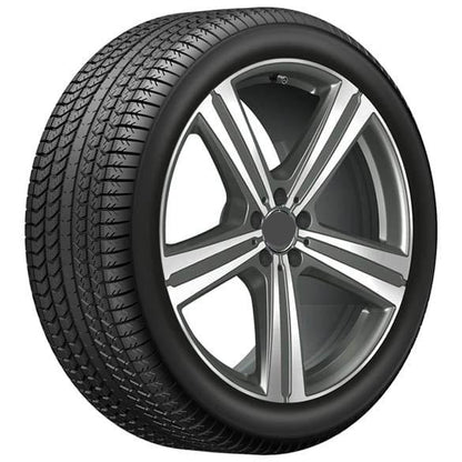 FORGED WHEELS set GLE V167 5-spoke grey matt for Mercedes Benz GLS, C-Class, CLS M89