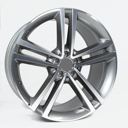 FORGED WHEELS rim set GLE V167 5-double-spoke himalaya grey for Mercedes Benz M92