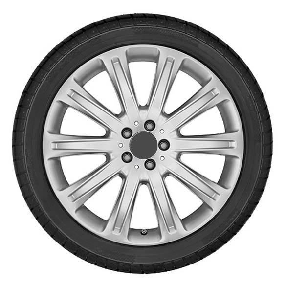 OEM GLE Coupe C292 Genuine Mercedes-Benz with pressure sensors