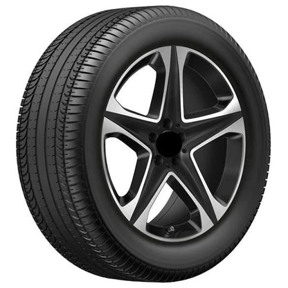 FORGED WHEELS GLE V167 5-spoke-wheel black shiny for Mercedes Benz GLS, C-Class, GLE, CLS, E-Class, S-Class, G-Class, AMG GT 97