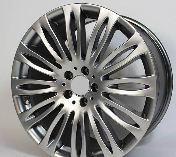 FORGED WHEELS multi-spoke wheel S-Class W222 for Mercedes Benz GLS, C-Class, GLE, CLS, E-Class, S-Class, G-Class, AMG GT, V- Class
