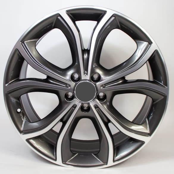 wheel set E-Class Coupé C238 5-twin spoke genuine Mercedes-Benz