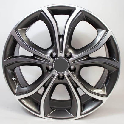 wheel set E-Class Coupé C238 5-twin spoke genuine Mercedes-Benz