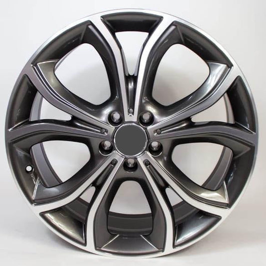 wheel set E-Class Coupé C238 5-twin spoke genuine Mercedes-Benz