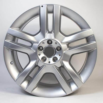 5-twin-spoke wheel titansilber original Mercedes-Benz