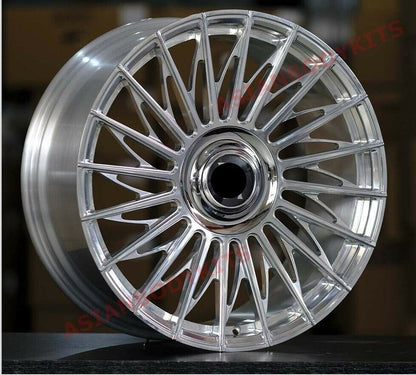 22 INCH FORGED WHEELS RIMS for ROLLS ROYCE SPECTRE GHOST CULLINAN PHANTOM