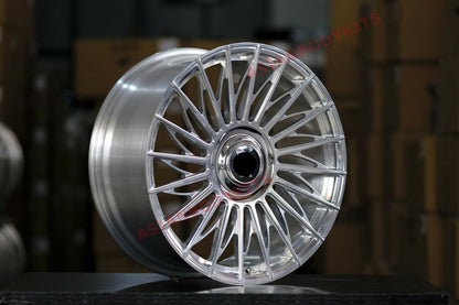 22 INCH FORGED WHEELS RIMS for ROLLS ROYCE SPECTRE GHOST CULLINAN PHANTOM