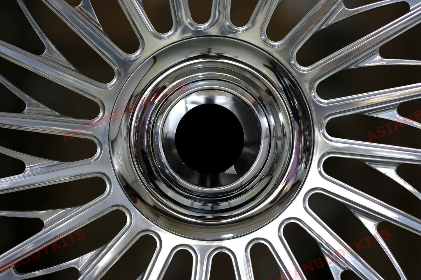 22 INCH FORGED WHEELS RIMS for ROLLS ROYCE SPECTRE GHOST CULLINAN PHANTOM