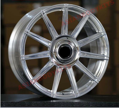 FORGED WHEELS RIMS 22 Inch ROLLS ROYCE GHOST CULLINAN PHANTOM 22x9 22x10