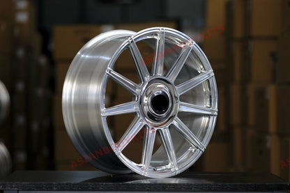 22 INCH FORGED WHEELS RIMS for ROLLS ROYCE SPECTRE GHOST CULLINAN PHANTOM