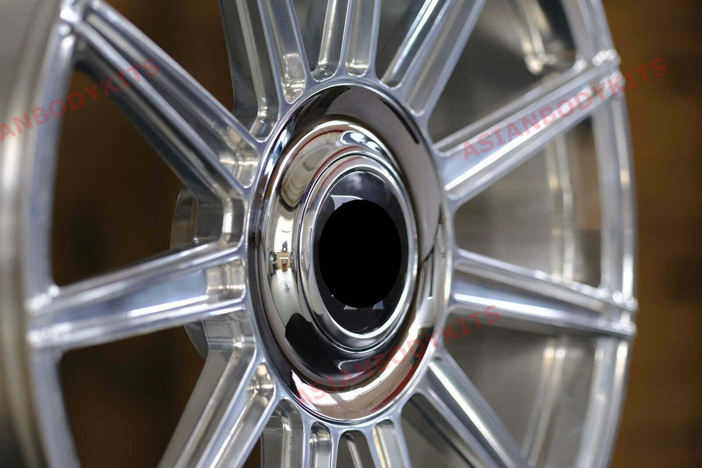 22 INCH FORGED WHEELS RIMS for ROLLS ROYCE SPECTRE GHOST CULLINAN PHANTOM