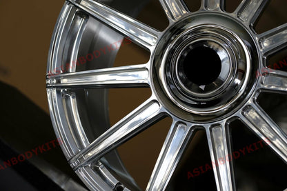 22 INCH FORGED WHEELS RIMS for ROLLS ROYCE SPECTRE GHOST CULLINAN PHANTOM