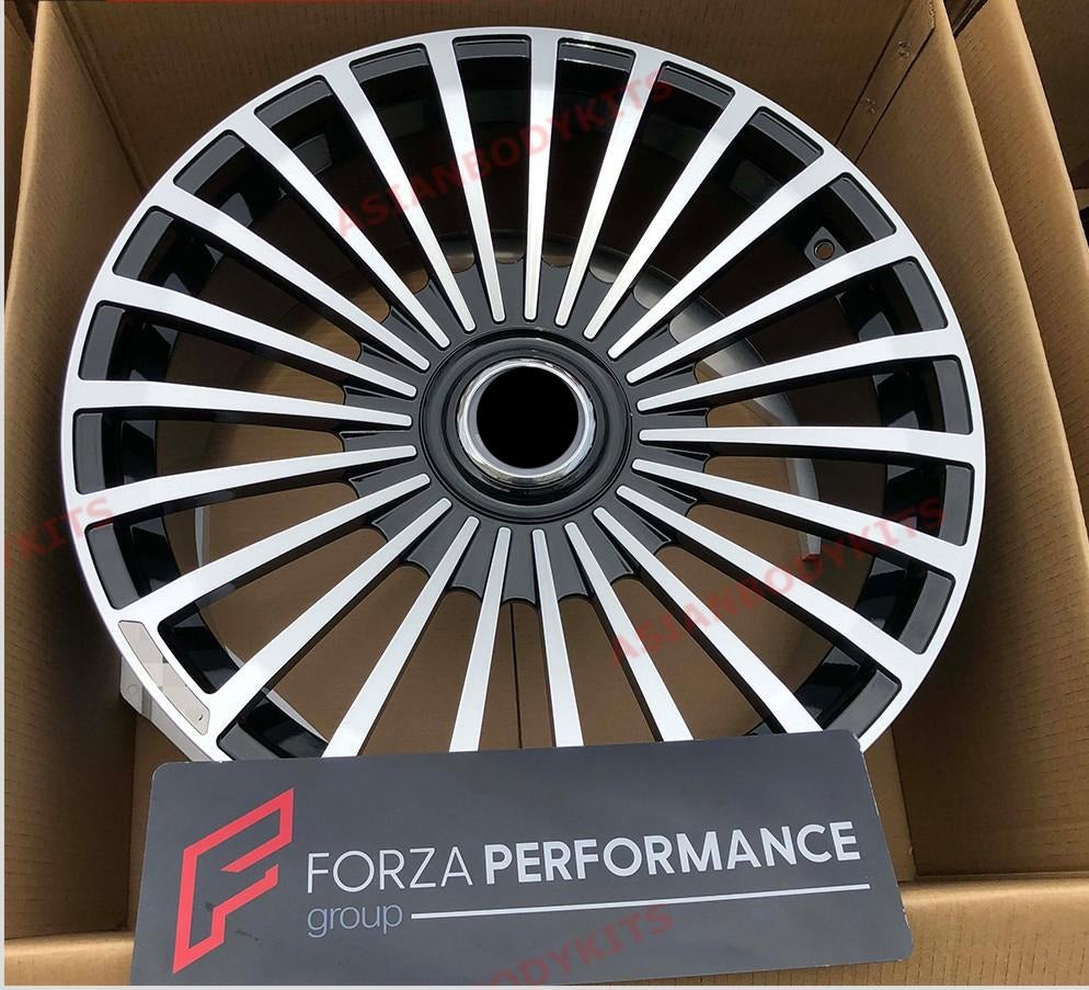 FORGED WHEELS RIMS ROLLS ROYCE SPECTRE GHOST CULLINAN PHANTOM WRAITH DAWN RR51