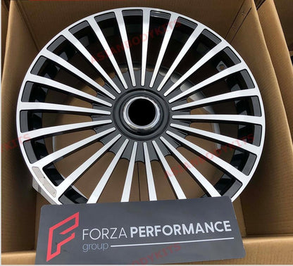 FORGED WHEELS RIMS ROLLS ROYCE SPECTRE GHOST CULLINAN PHANTOM WRAITH DAWN RR51