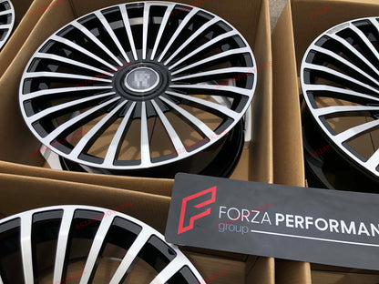 FORGED WHEELS RIMS ROLLS ROYCE SPECTRE GHOST CULLINAN PHANTOM WRAITH DAWN RR51