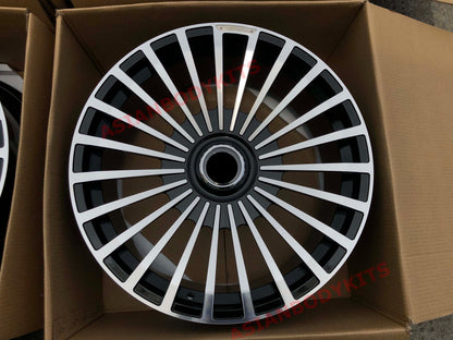 FORGED WHEELS RIMS ROLLS ROYCE SPECTRE GHOST CULLINAN PHANTOM WRAITH DAWN RR51