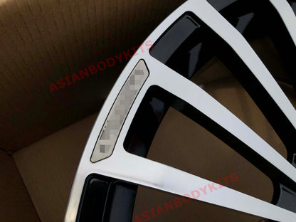 FORGED WHEELS RIMS ROLLS ROYCE SPECTRE GHOST CULLINAN PHANTOM WRAITH DAWN RR51