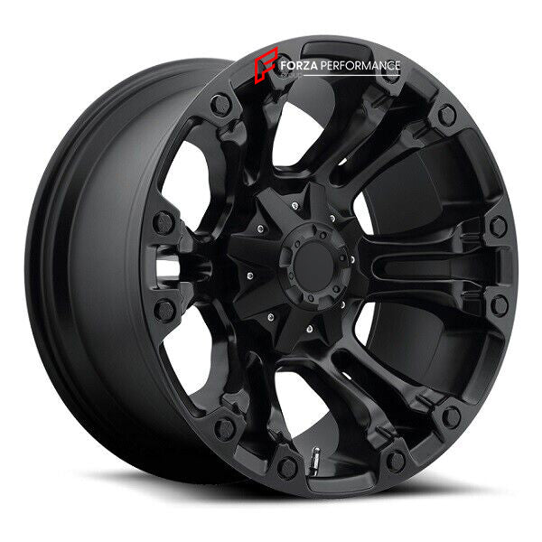 FUEL 569 VAPOR STYLE FORGED WHEELS RIMS for TESLA CYBERTRUCK – Forza ...
