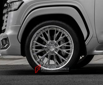 FORZA PERFORMANCE 20 INCH FORGED WHEELS FOR TOYOTA LAND CRUISER 300 LC 300