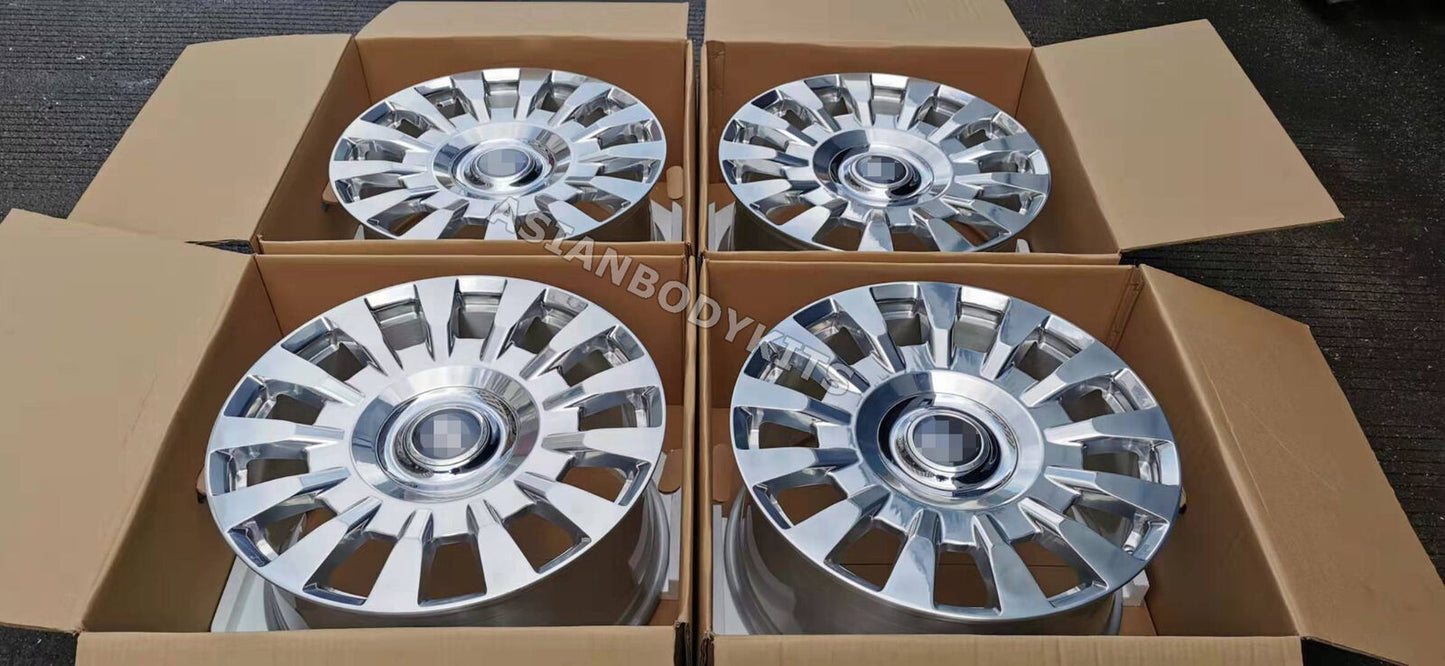 21 INCH FORGED WHEELS RIMS for ROLLS ROYCE SPECTRE | GHOST| WRAITH | DAWN | PHANTOM