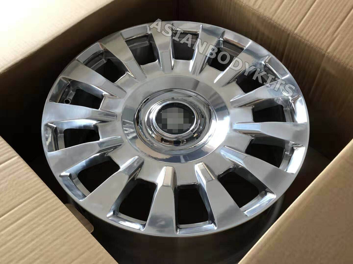 21 INCH FORGED WHEELS RIMS for ROLLS ROYCE SPECTRE | GHOST| WRAITH | DAWN | PHANTOM