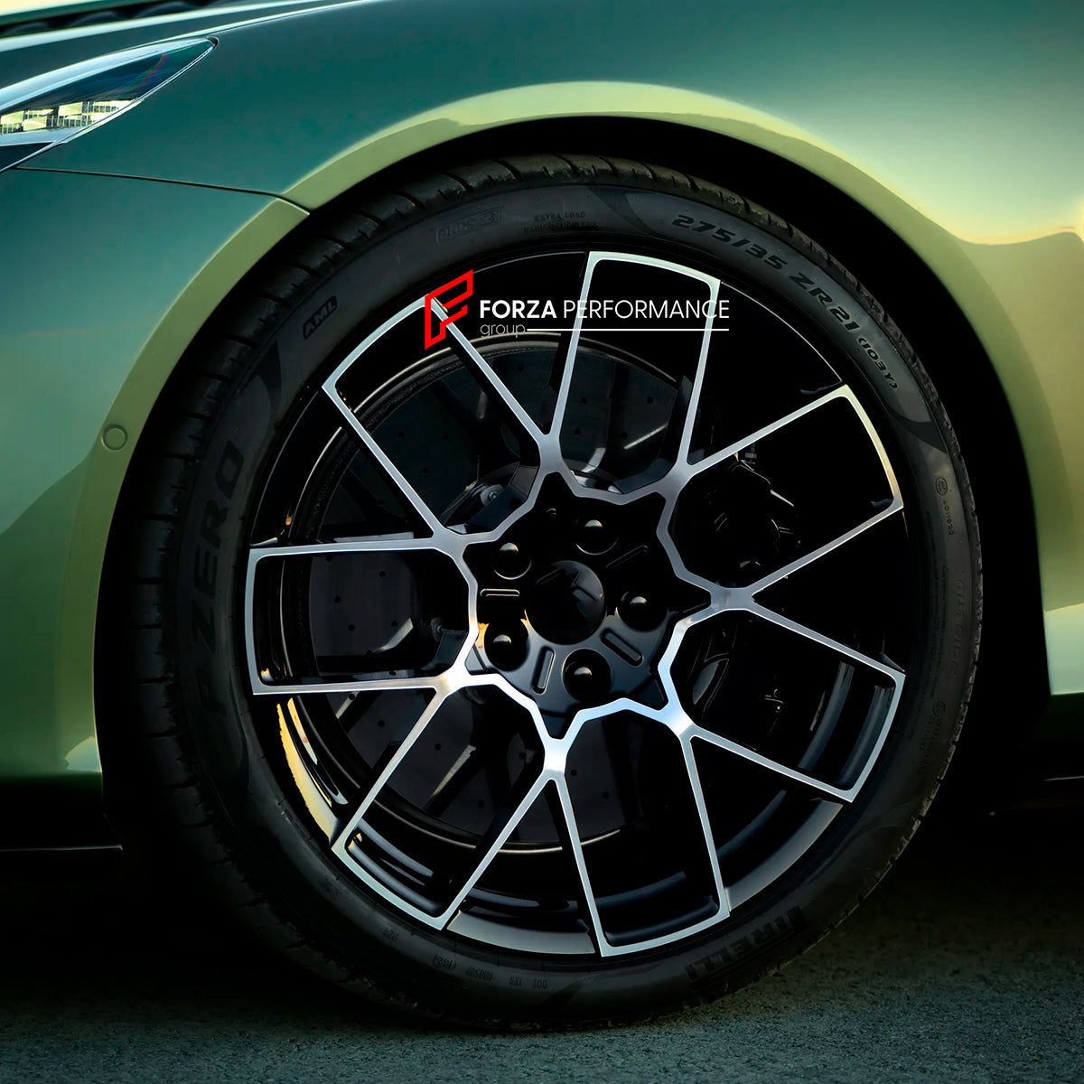 FORZA PERFORMANCE GROUP FORGED WHEELS RIMS for ASTON MARTIN VANQUISH 2024+