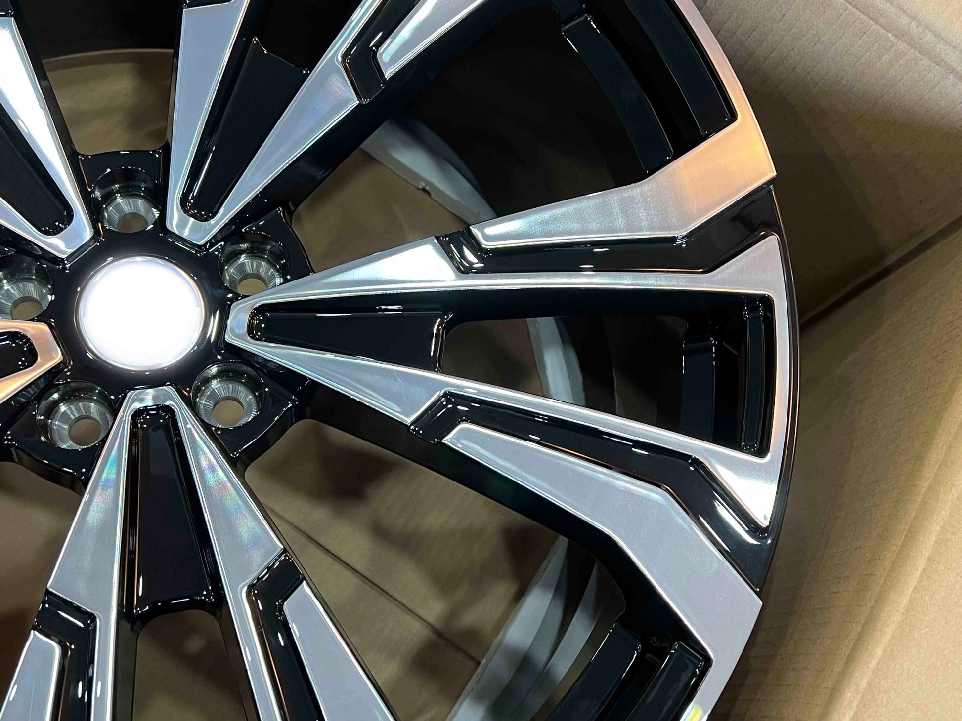 22 INCH FORGED WHEELS RIMS for BMW X7 G07 LCI V SPOKE 914 M BICOLOR STYLE