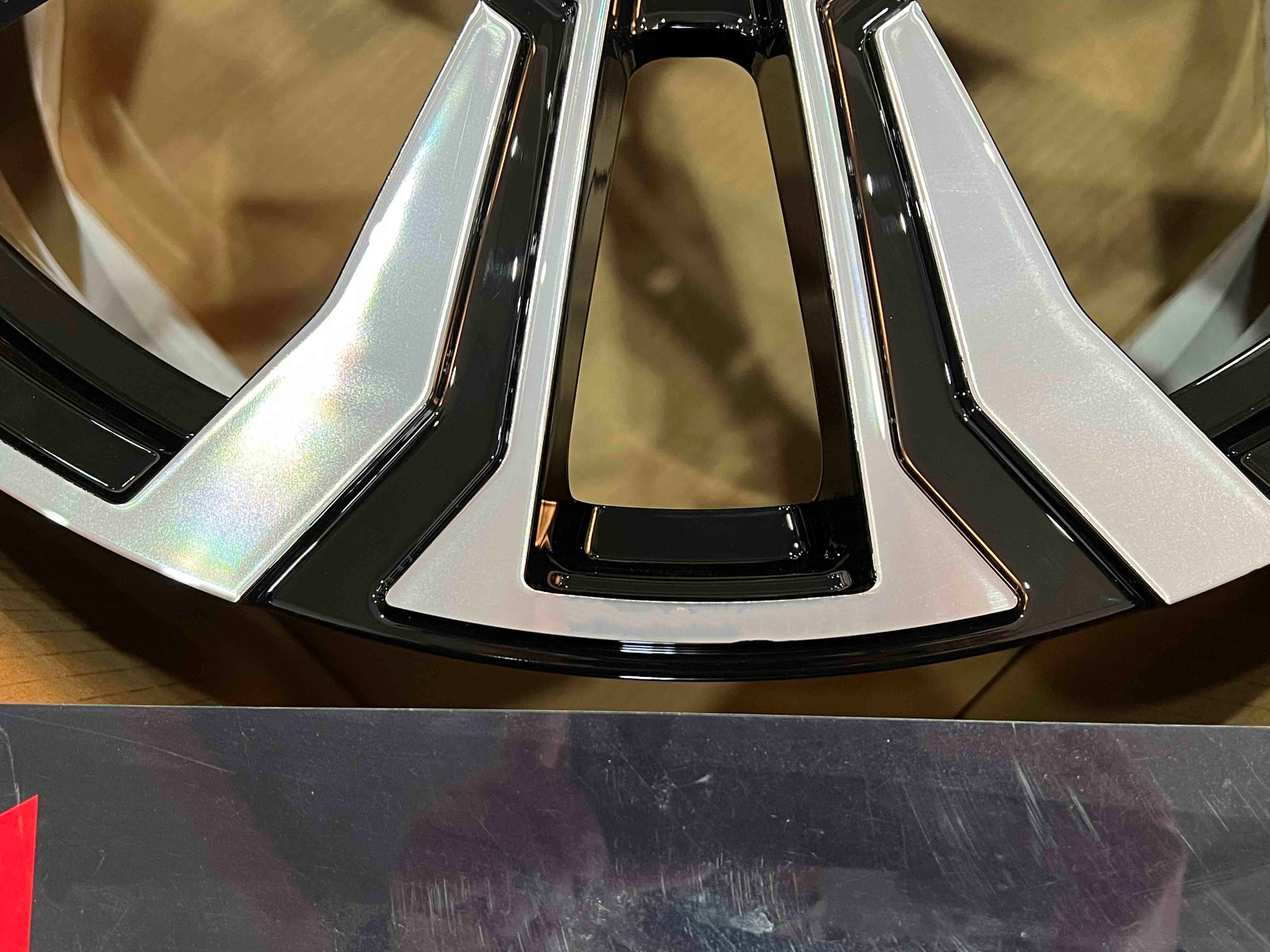 22 INCH FORGED WHEELS RIMS for BMW X7 G07 LCI V SPOKE 914 M BICOLOR STYLE